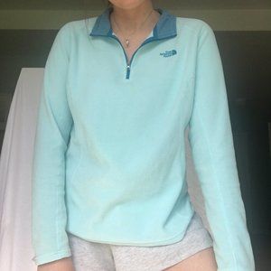 Blue North Face Fleece Jacket